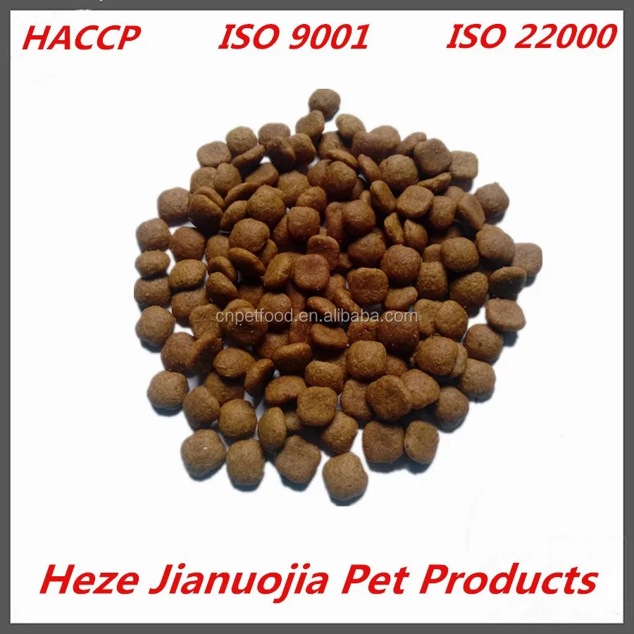 Heze Jianuojia Indoor Cat Adult Dry Cat Food Halal Pet Cat Food