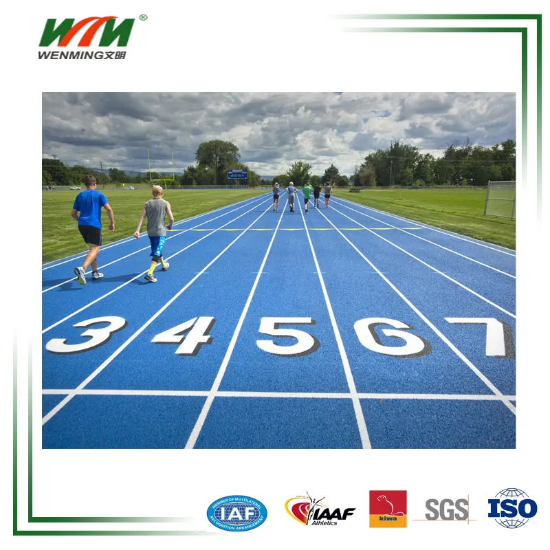Running Track Tartan Running Track Sport Surface Running Track Paint Jogging Track playground