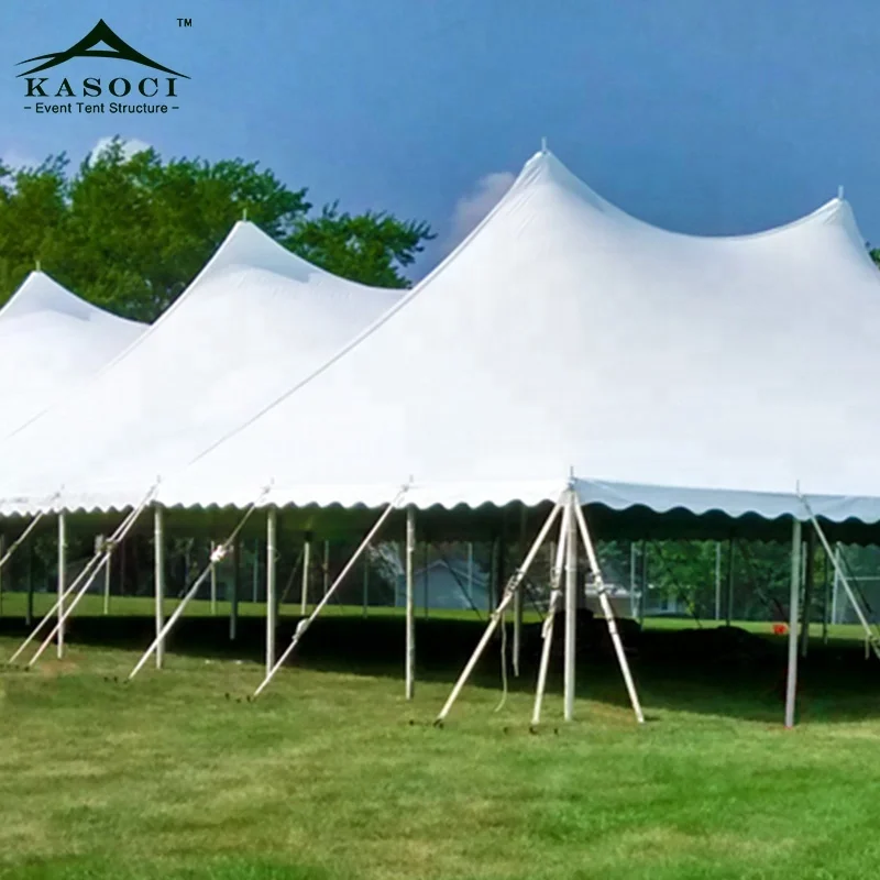 18x18 Marquee Party Center Pole Tent Garden Pole Tent For Event