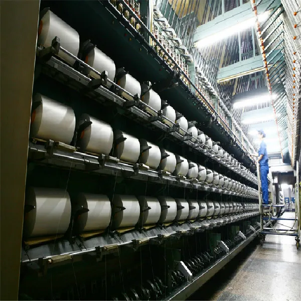 
100%polyester filament yarn linen-like LLY-3 300D/96F bamboo style CD 