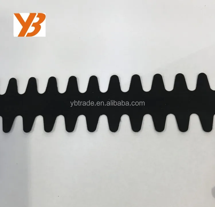 Ацетатный материал целлюлозы, зубцы, пластиковая пленка, используемая для покупок в сумке, веревочный наконечник