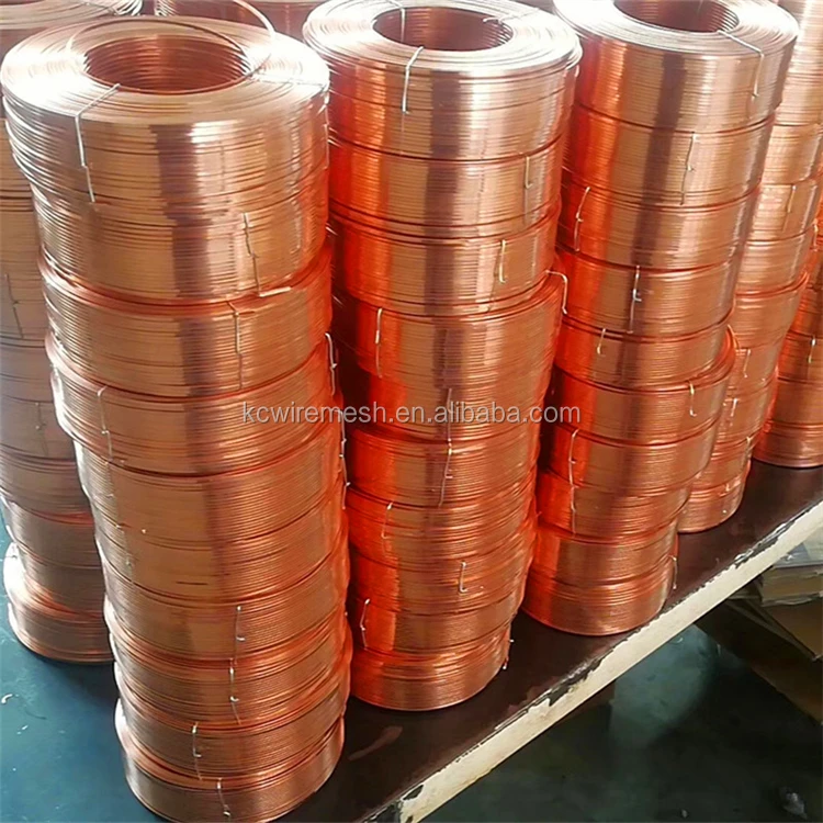 Factory!!!!!!!! Kangchen sambon copper coated stitching wire/flat box stitching wire