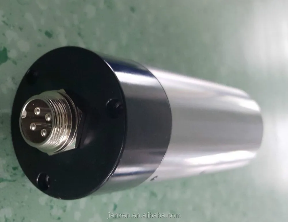 JGD-58 300W 2 poles 50000rpm ac motor spindle for cnc with ER11ceramic ball bearings