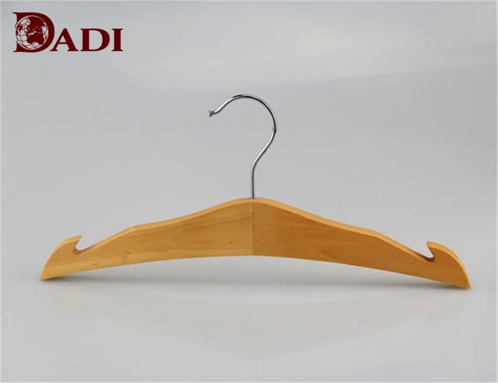 New products china supplier baby pet children wooden hangers for clothes