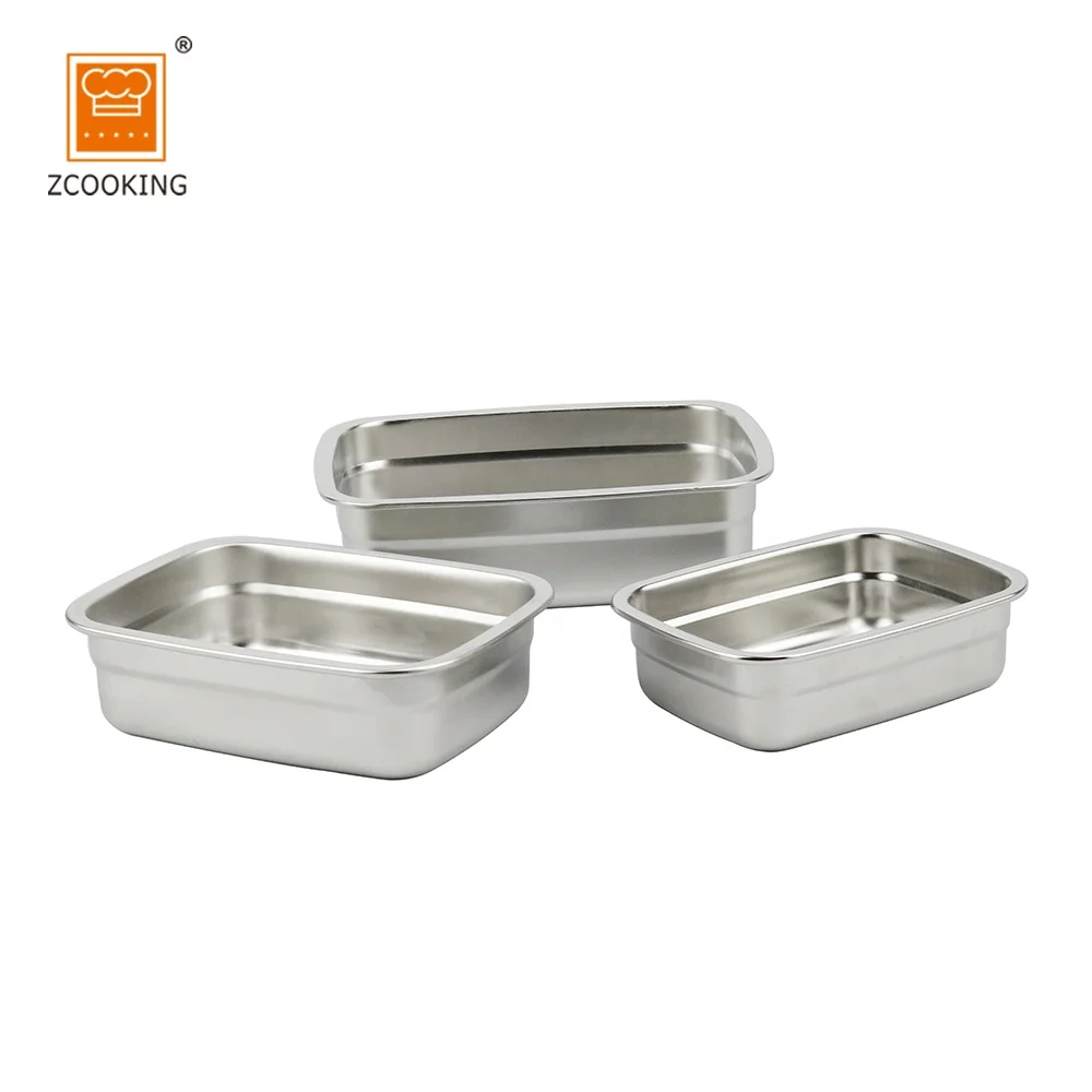 Best selling Lunch Box Stainless Steel Food Storage Container 6pcs