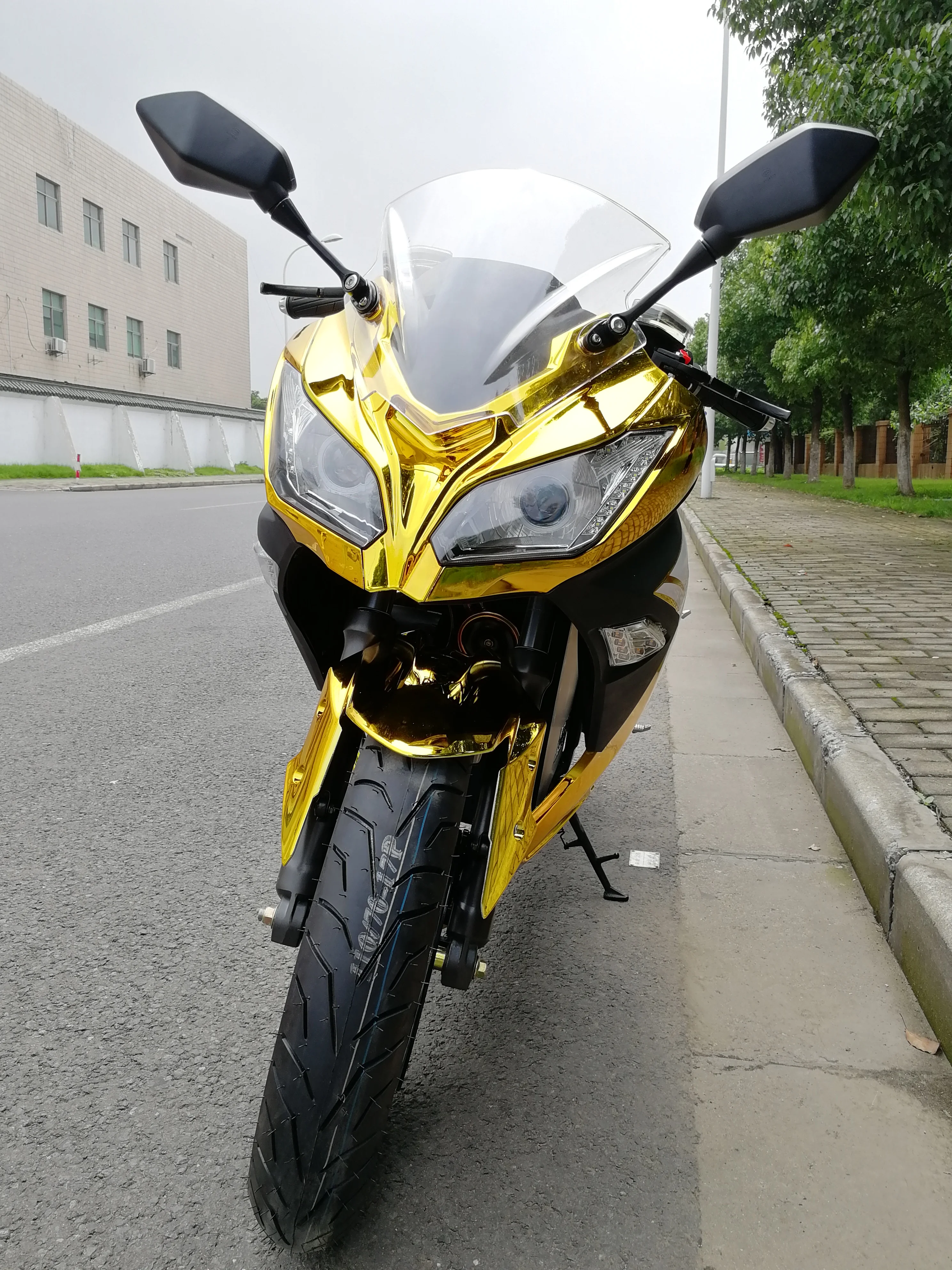 Max loading 150kg electric racing motorcycle