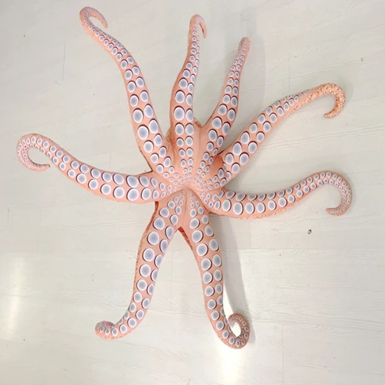 
New design custome stuffed animals plushtoys octopoda manufacturer factory 