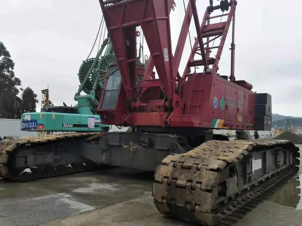 Гусеничный кран sumitomo SC1500, 150 тонн, в хорошем состоянии