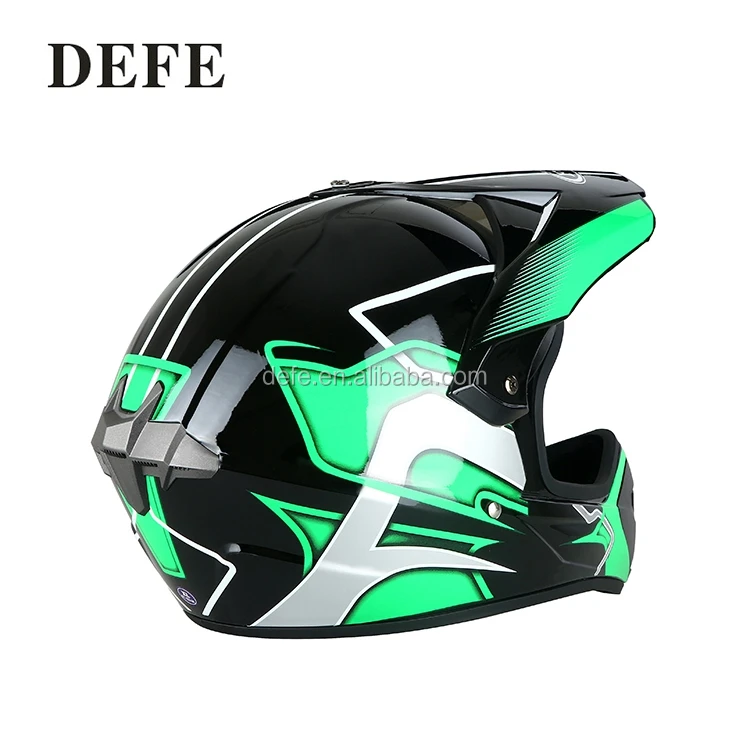 
fancy stylish cross motorcycle helmet 