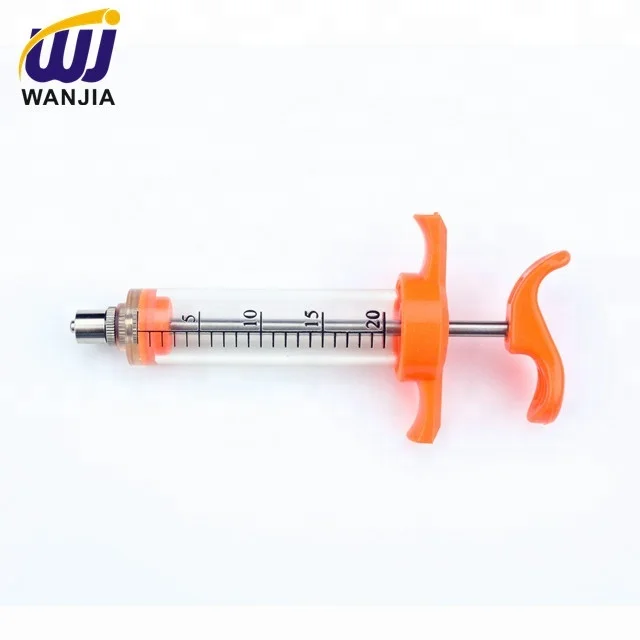 plastic BD syringe