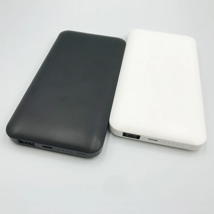 
High quality mobile power bank 10000mah built-in Type-C cable and Micro cable and adapter for iPhone 