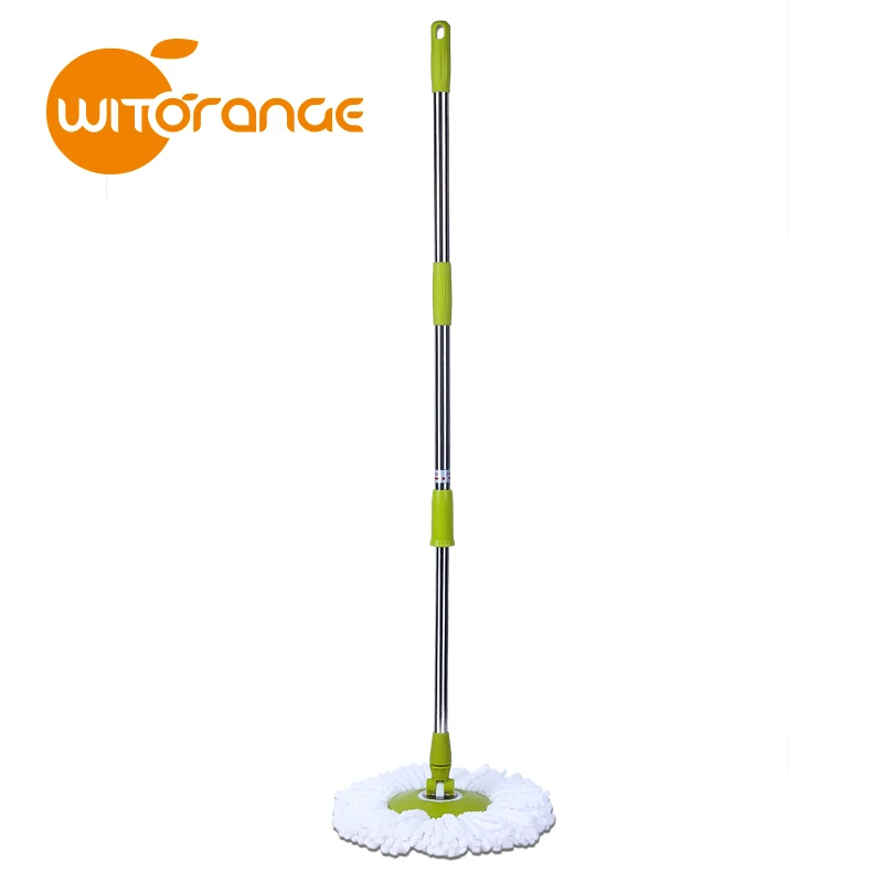 Clever Mop Microfibre Mop with cleaning Dual Bucket and  Wringer