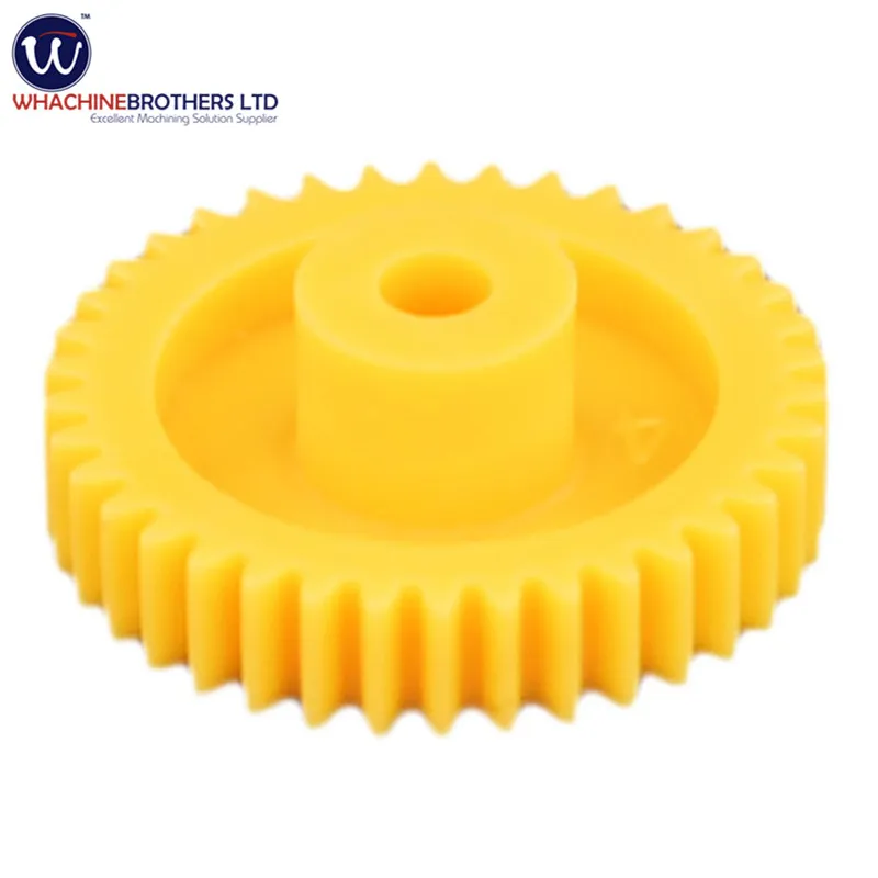 Standard Size Plastic Spur Gear Made By Whachinebrothers Ltd
