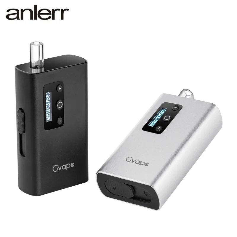  New 2019 dry herb vaporizer amazon Anlerr custom logo pen 2200mAh Gvape ceramic on