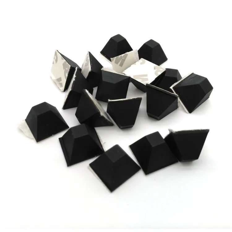 Guangdong small silicone rubber model keyboard rubber feet