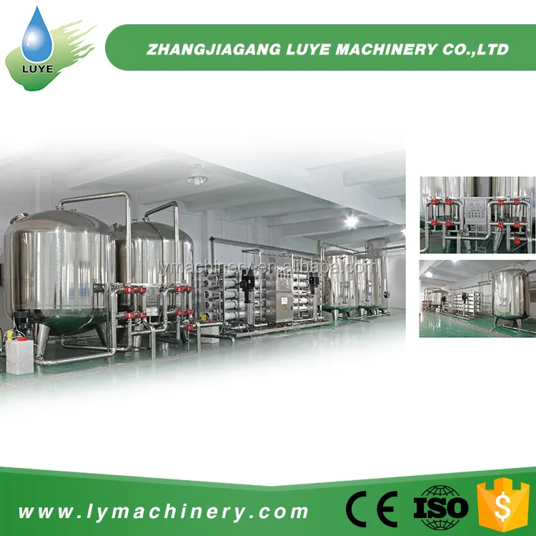 0.5-100 tons/hour Reverse Osmosis Water Purification System