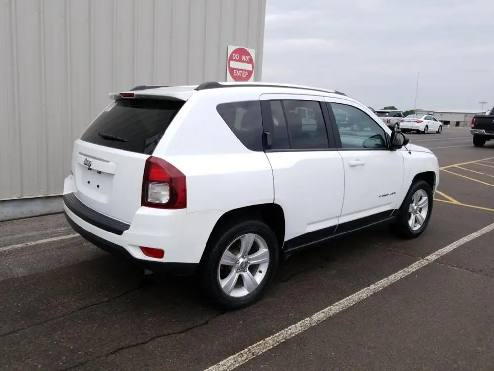  Дешевые подержанные автомобили JEEP COMPASS 2014/2014 Jeep 4X4 4C SPORT