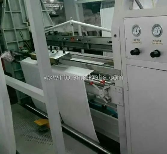 China two-for-one twisting machine for scarf fringe