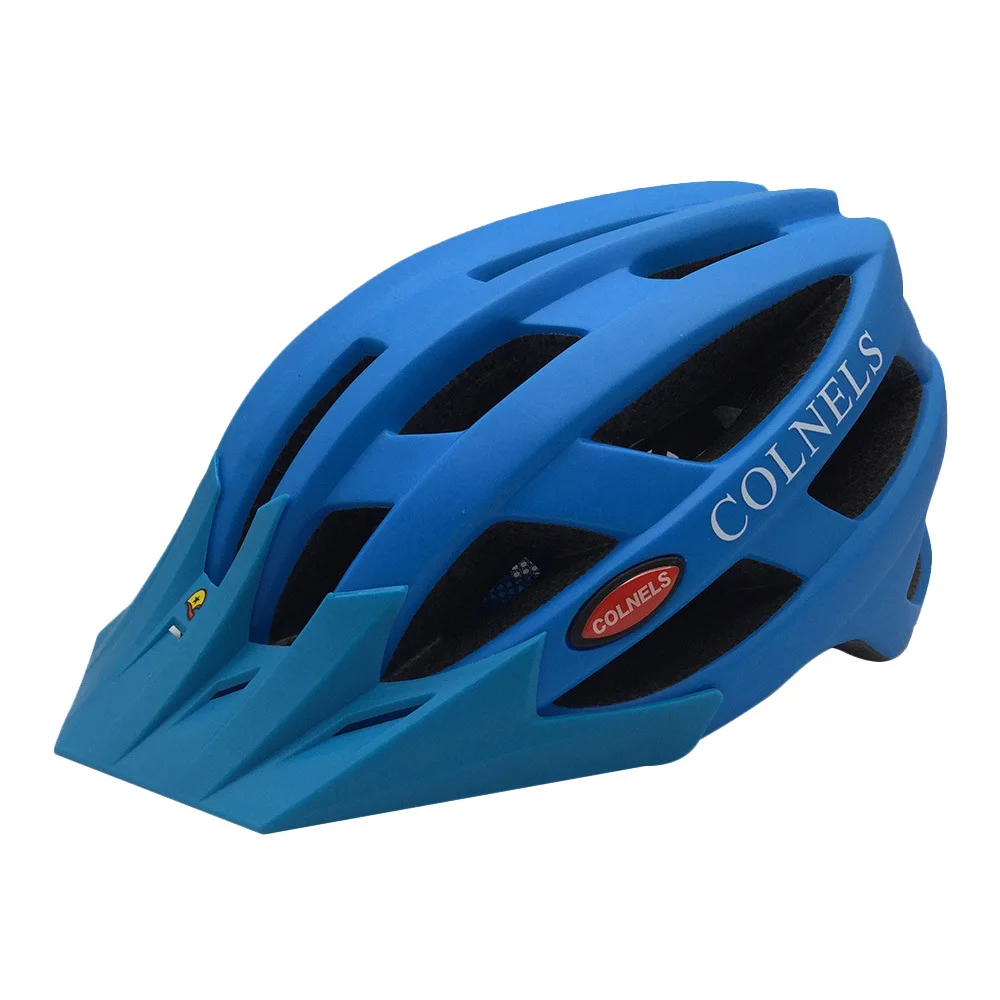 OEM Bicycle Helmet Manufacturer Custom Adult Light Weight 21 Air Vents MTB Helmet Cycling Safety Mountain Bike Helmet with Visor
