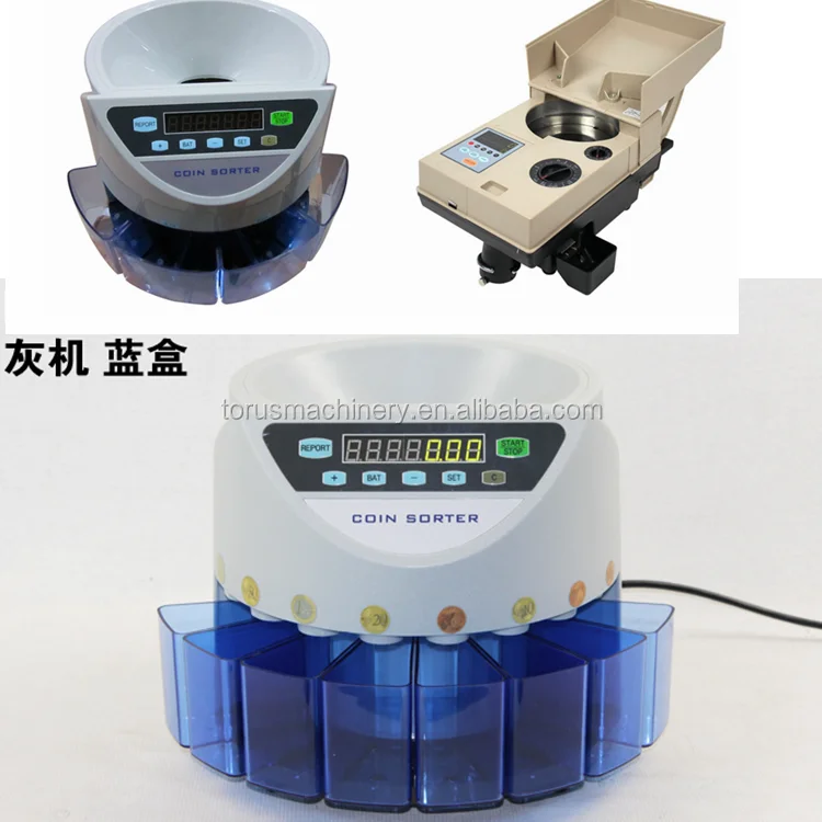Automatic Fast Sort Mix euro electronic coin sorter