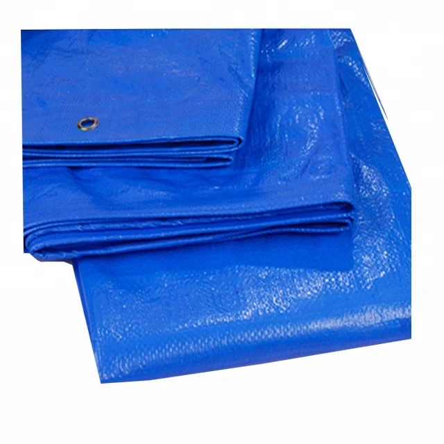 Factory High Strength Waterproof Fabric Hdpe Coated Pe Tarpaulin For Cover