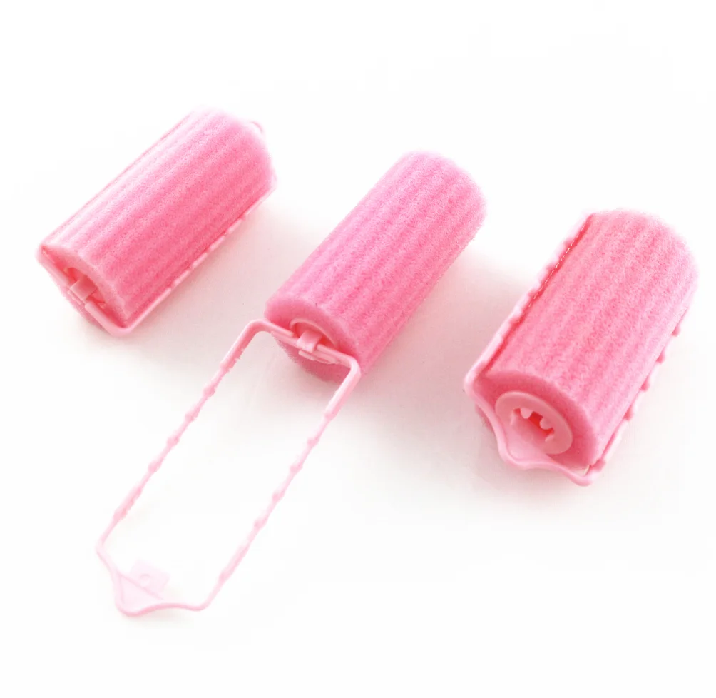 
Plastic Superimposable hair roller 