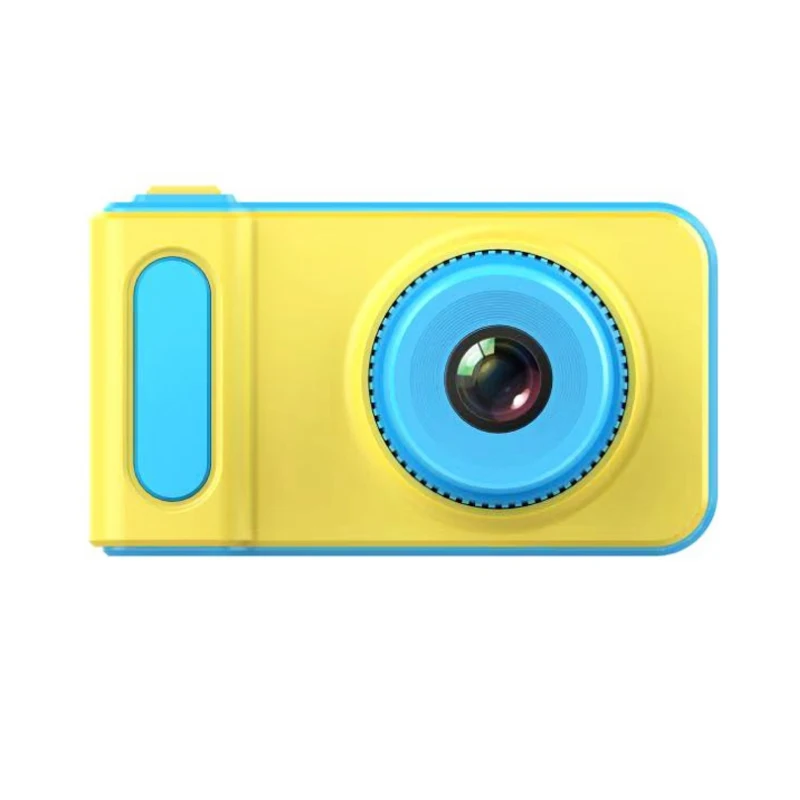 Hot Selling Portable Best Gift for Children Kids HD 1080P Cartoon Digital Camera Video Recorder Christmas Xmas Birthday Gift