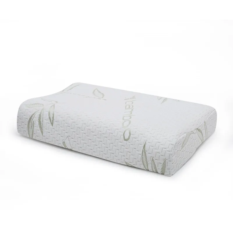 New 100% Natural Latex Pillow with Bamboo Fabric Cover memory foam pillows