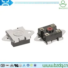 household appliance  fridges high power snap action bimetal KSD302  Thermostat
