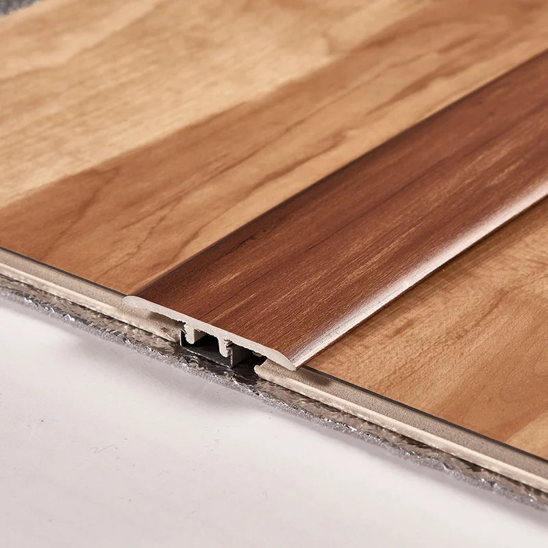 Transition PVC profile laminate T shaped carpet flooring transition edging strips