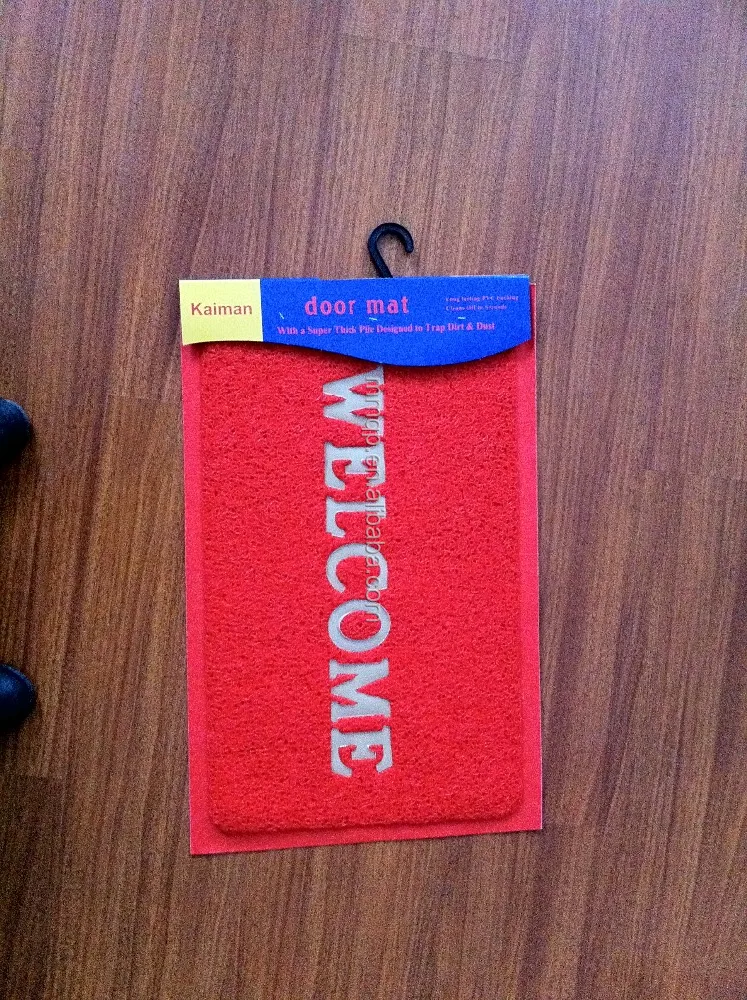 Decorative Lift Toilet PVC Plastic Floor Mats