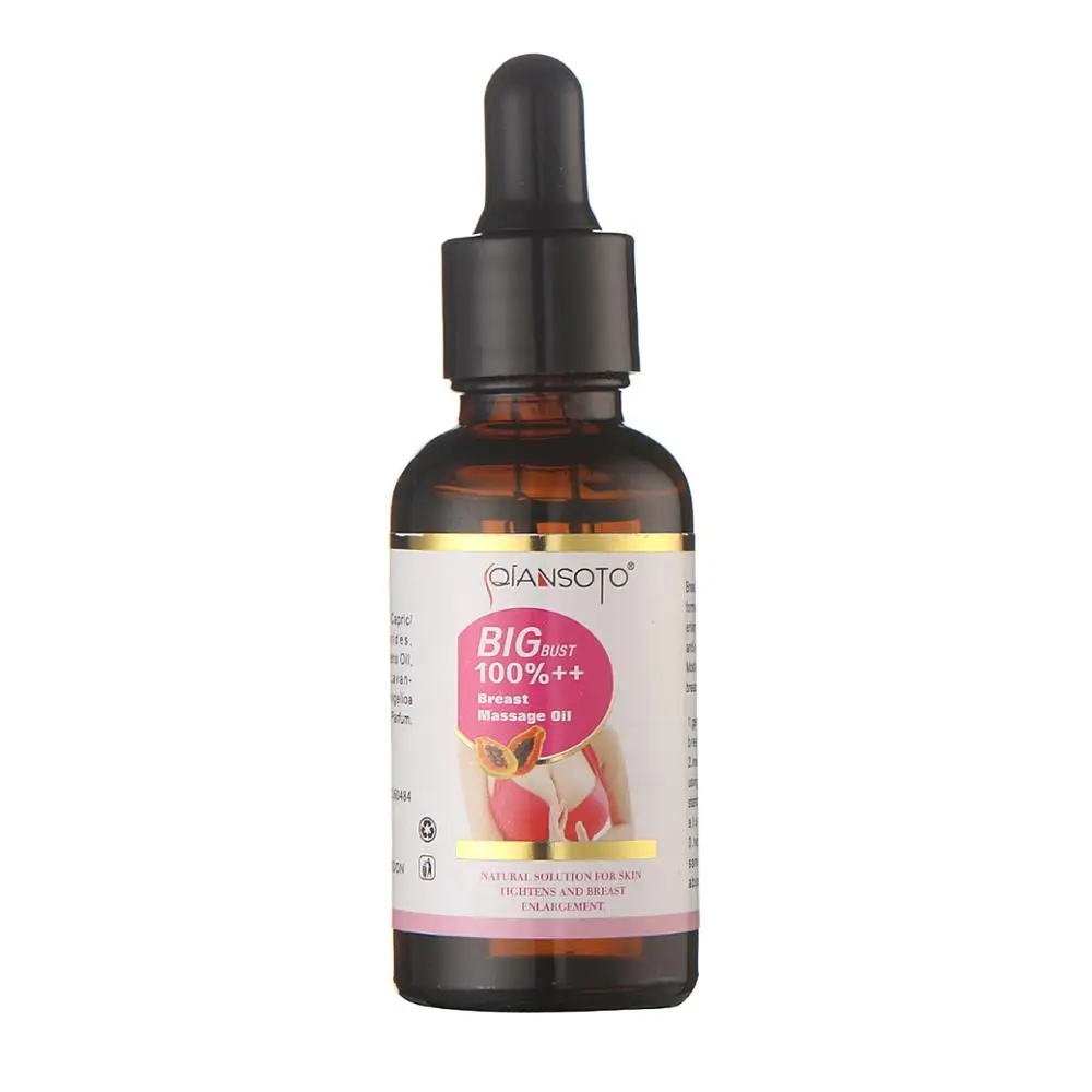 Papaya breast enhancement essential oil lift massage fast and stretch to enlarge the beauty of the cream