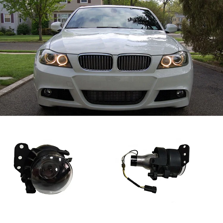 
Hot sale auto bumper front halogen driving light fog light lamp for 5 series E60 2004-2008 
