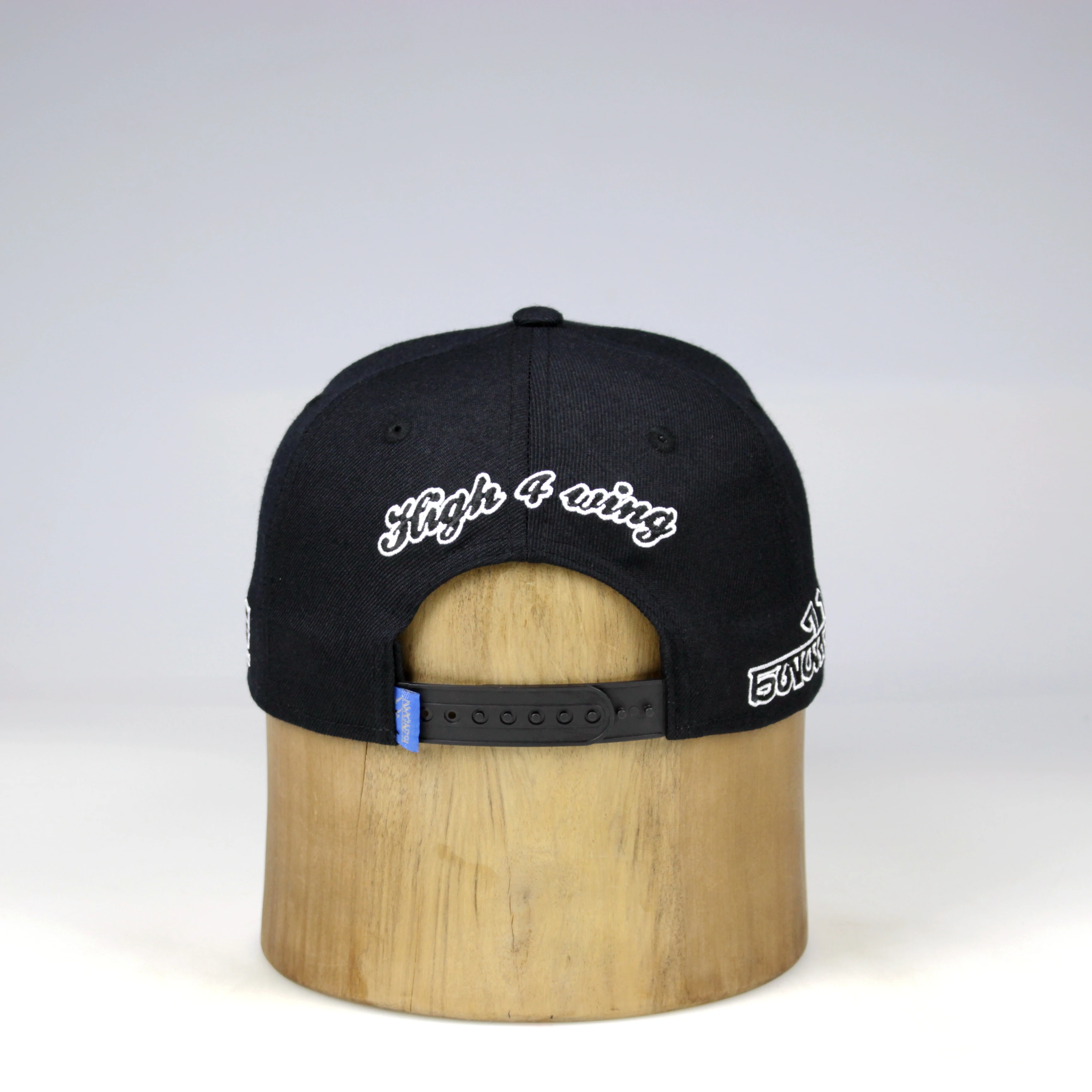 Customize Snap back Embroidered Snapback Hats with Printed Visor