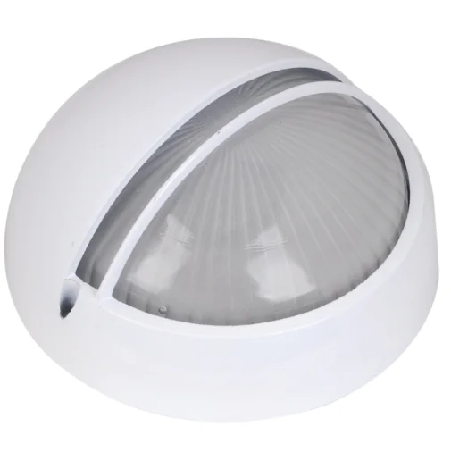 
 Оптовая продажа, садовая уличная Светодиодная лампа E27, влагостойкая, IP44, плоская перегородка, уличная лампа из алюминия и стекла  