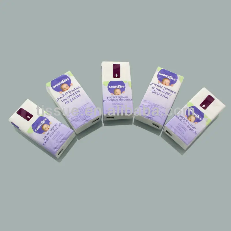 Pocket facial tissue Paper tissue