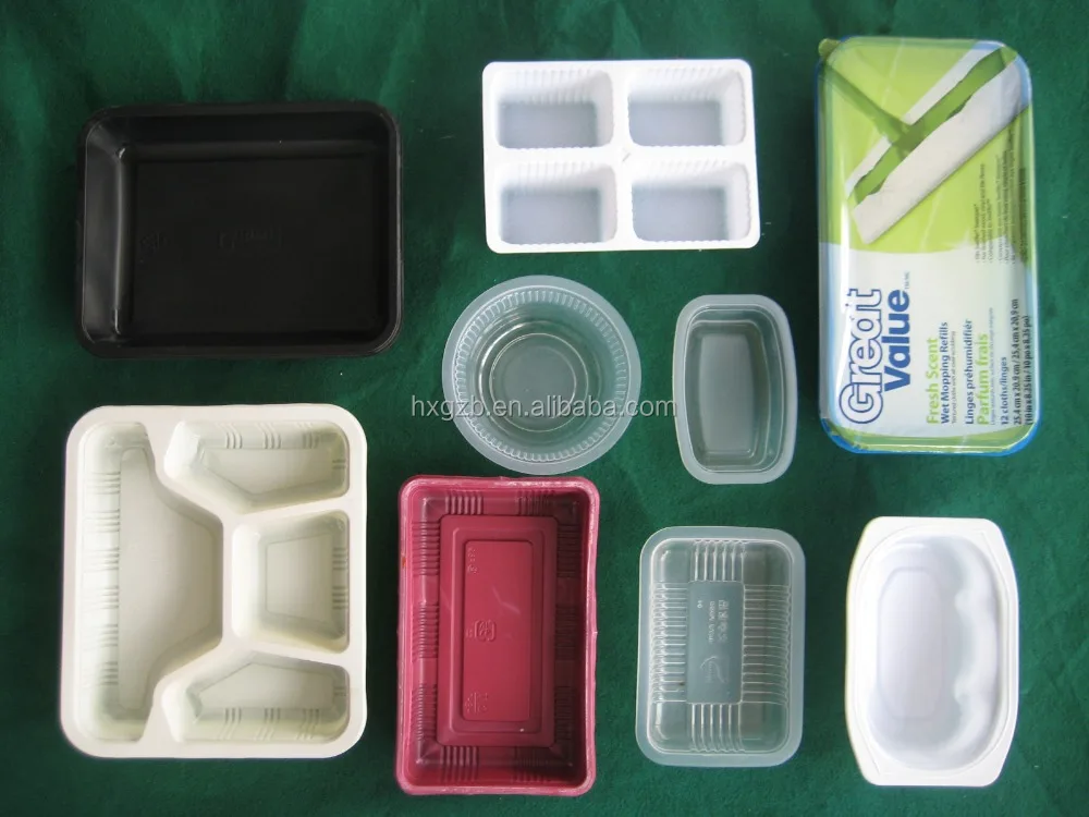 Небольшая машина для термоформовки