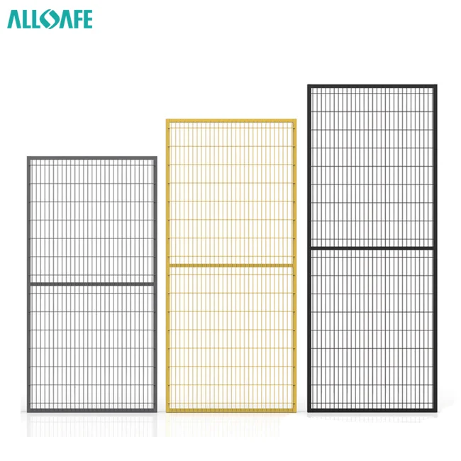 Quick guarding systems industrial safety fence panel barrier