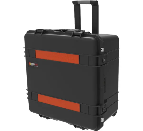 IP67 RPC2740 size 699*705*402mm waterproof hard plastic carrying case Customizable protective case for watch / box with sponge