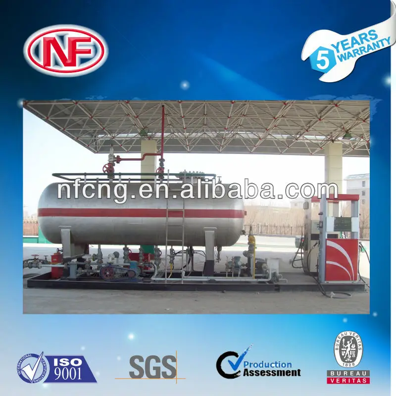 
Skid LPG Filling Station 