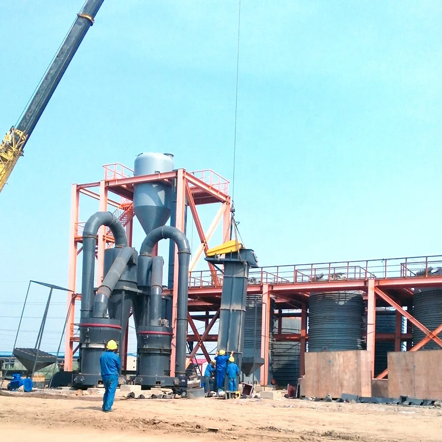 Powder separation equipments grinding raymond mill from Shanghai Jianye