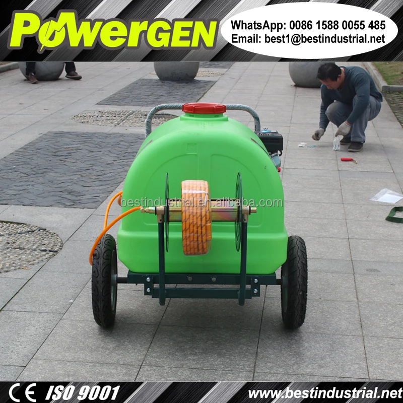 Hot Sale!!!POWERGEN Promotion Garden Machine BWZ-300T Petrol Portable Agricultural Power Sprayer