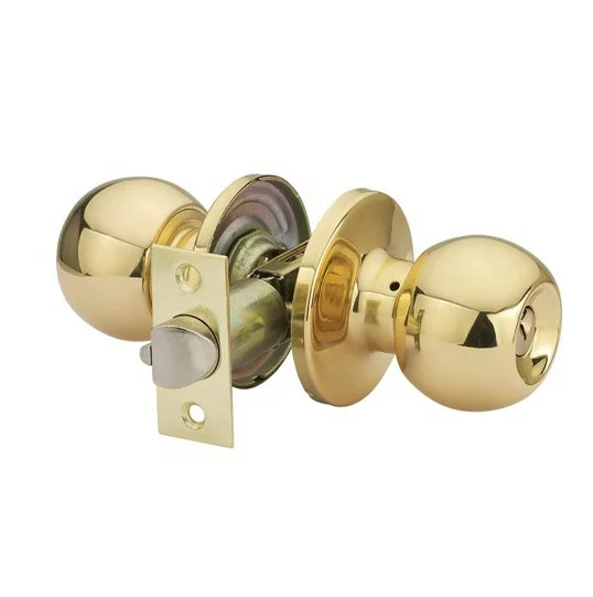 2023 Wholesale Round Cylindrical Stainless Steel Door lever deadbolt door lock Lock