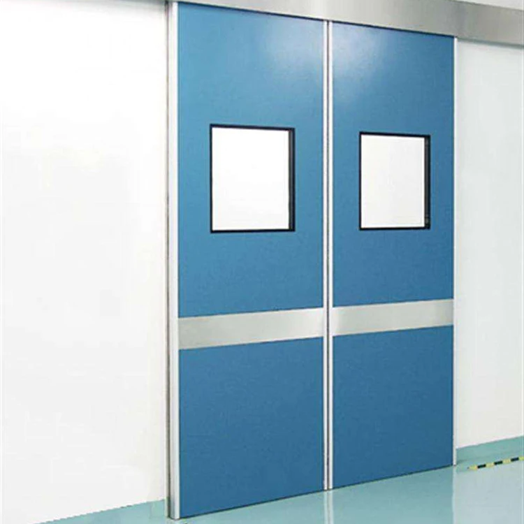 Clean room interlock aluminum door with factory price