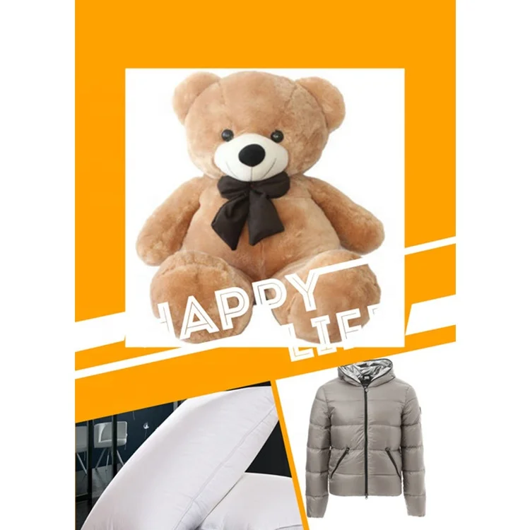 Multiple colour virgin filling material hcs polyester fiber ball price