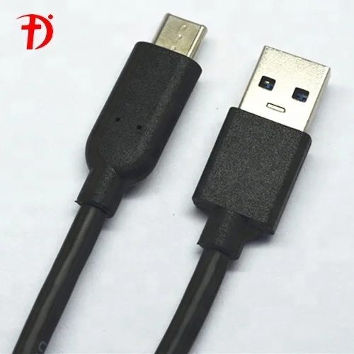 Factory Customized USB Data 3.1 To Type C Data Charging Cable Transmission C Type USB Cable Charger For Cellphone