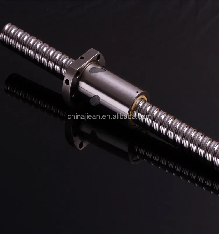 Ball Screw For Cnc Machine Rotating Nut Ball Screws Small Lead Screw Sfu1202 1204