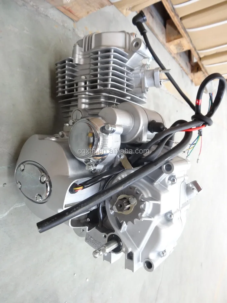 Motorcycle semi automatic 157fmj engine