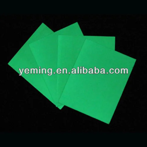 photoluminescent sheet/photoluminescent board