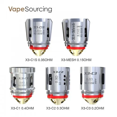 
IJOY Captain X3 Replacement Coil 